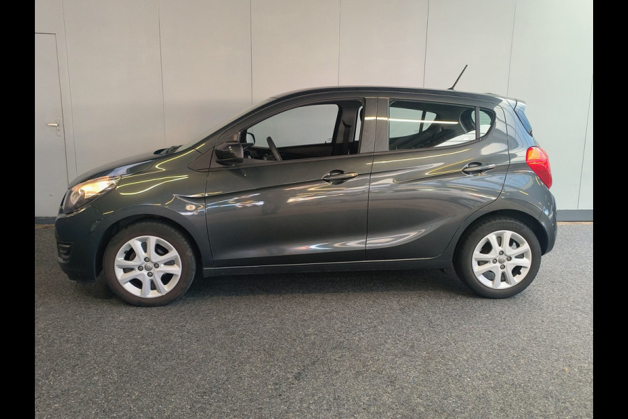Opel KARL 1.0 ecoFLEX Edition Apple/Android uit 2017 Rijklaar + 12 maanden Bovag-garantie Henk Jongen Auto's in Helmond,  al 50 jaar service zoals 't hoort!