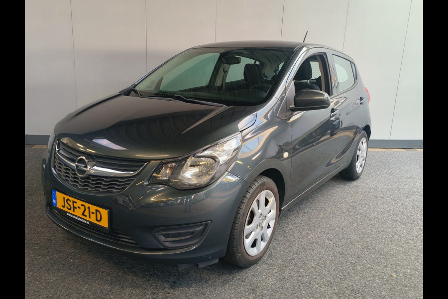 Opel KARL 1.0 ecoFLEX Edition Apple/Android uit 2017 Rijklaar + 12 maanden Bovag-garantie Henk Jongen Auto's in Helmond,  al 50 jaar service zoals 't hoort!