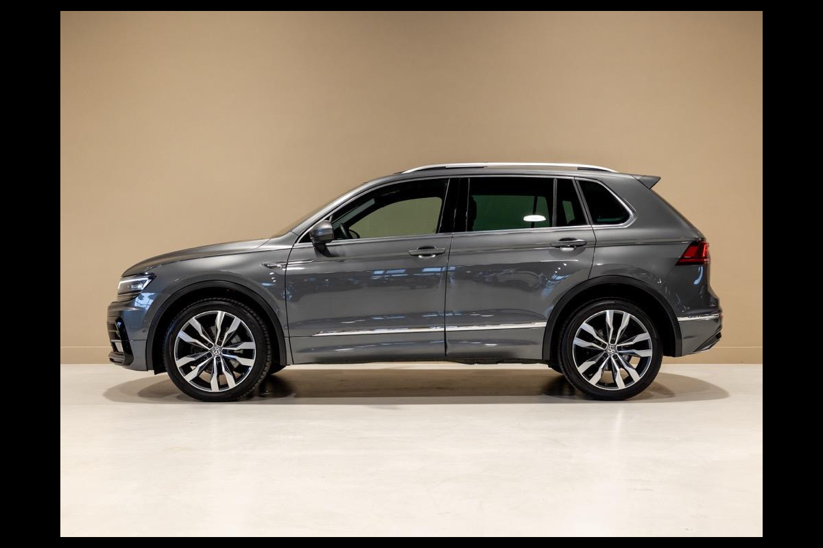 Volkswagen Tiguan 2.0 TSI 4Motion 2x R-line / 220pk / Leder / Pano / Led / Head-up / Virtual Cockpit / 360 camera