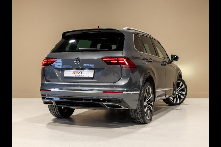 Volkswagen Tiguan 2.0 TSI 4Motion 2x R-line / 220pk / Leder / Pano / Led / Head-up / Virtual Cockpit / 360 camera