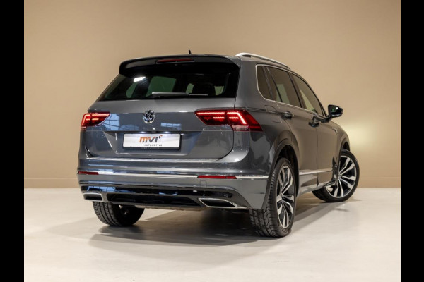 Volkswagen Tiguan 2.0 TSI 4Motion 2x R-line / 220pk / Leder / Pano / Led / Head-up / Virtual Cockpit / 360 camera