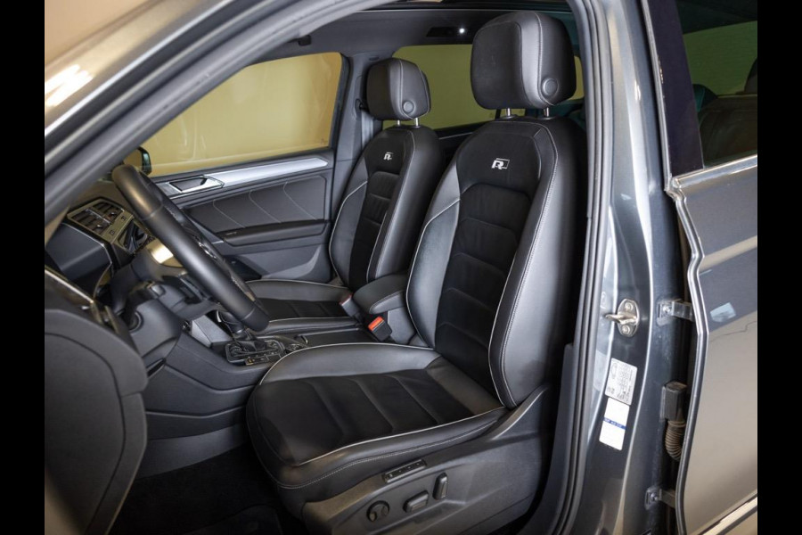Volkswagen Tiguan 2.0 TSI 4Motion 2x R-line / 220pk / Leder / Pano / Led / Head-up / Virtual Cockpit / 360 camera