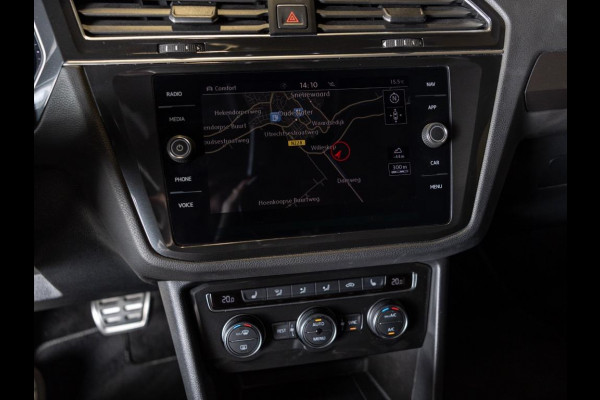 Volkswagen Tiguan 2.0 TSI 4Motion 2x R-line / 220pk / Leder / Pano / Led / Head-up / Virtual Cockpit / 360 camera