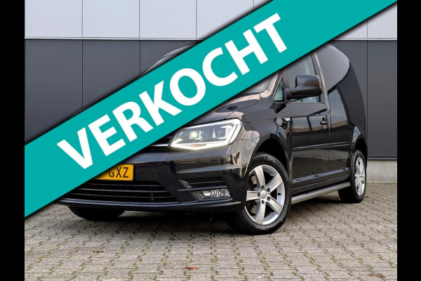 Volkswagen Caddy 2.0TDI AUTOMAAT ACC LEER CARPLAY LED PDC