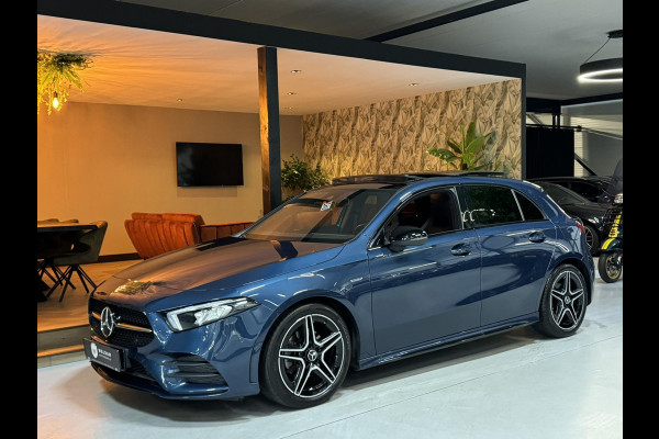 Mercedes-Benz A-Klasse 200 AMG Line Edition Garantie Pano Ambient Night Camera StoelVW Carplay Cruise Clima Navi PDC Led Rijklaar