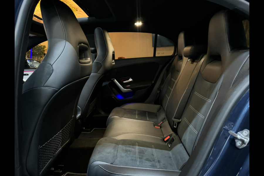 Mercedes-Benz A-Klasse 200 AMG Line Edition Garantie Pano Ambient Night Camera StoelVW Carplay Cruise Clima Navi PDC Led Rijklaar