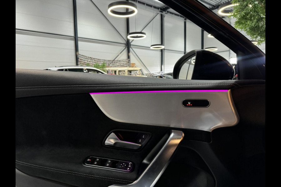 Mercedes-Benz A-Klasse 200 AMG Line Edition Garantie Pano Ambient Night Camera StoelVW Carplay Cruise Clima Navi PDC Led Rijklaar