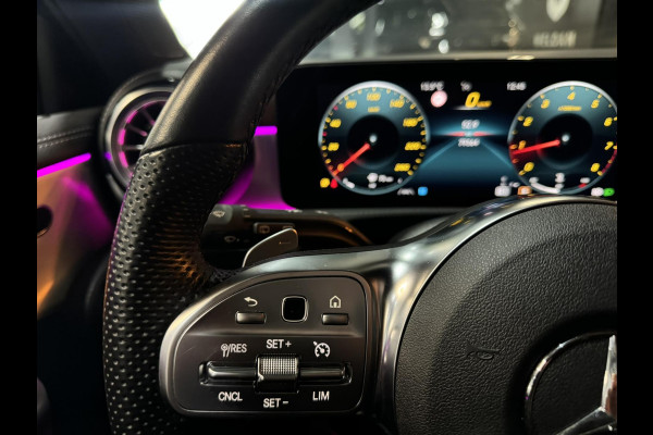 Mercedes-Benz A-Klasse 200 AMG Line Edition Garantie Pano Ambient Night Camera StoelVW Carplay Cruise Clima Navi PDC Led Rijklaar
