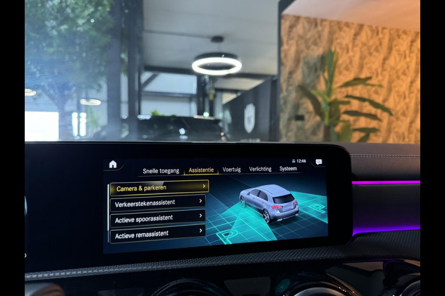 Mercedes-Benz A-Klasse 200 AMG Line Edition Garantie Pano Ambient Night Camera StoelVW Carplay Cruise Clima Navi PDC Led Rijklaar