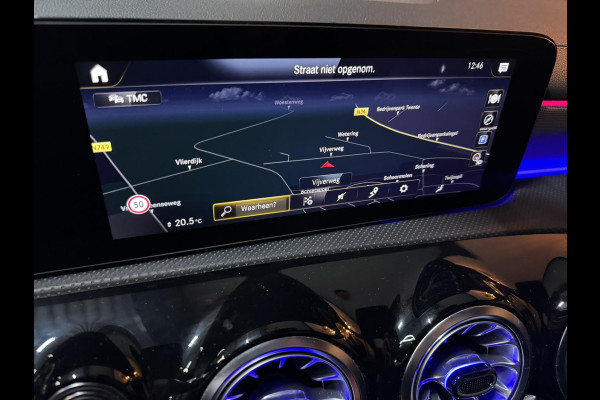 Mercedes-Benz A-Klasse 200 AMG Line Edition Garantie Pano Ambient Night Camera StoelVW Carplay Cruise Clima Navi PDC Led Rijklaar