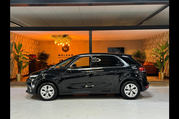 Citroën C4 Spacetourer 1.2 PureTech Garantie LED CarPlay Navi Clima Cruise Lane PDC Rijklaar