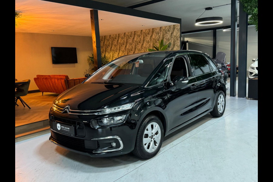 Citroën C4 Spacetourer 1.2 PureTech Garantie LED CarPlay Navi Clima Cruise Lane PDC Rijklaar