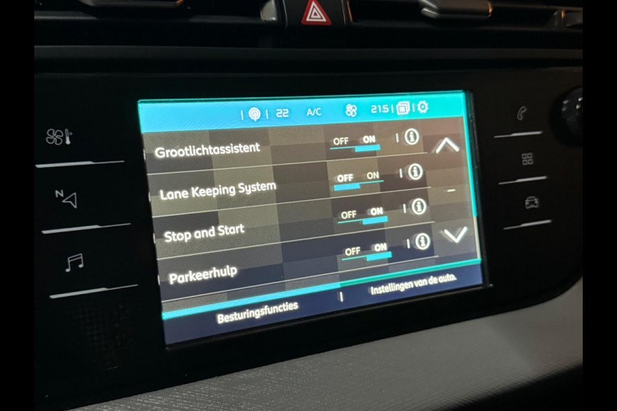 Citroën C4 Spacetourer 1.2 PureTech Garantie LED CarPlay Navi Clima Cruise Lane PDC Rijklaar