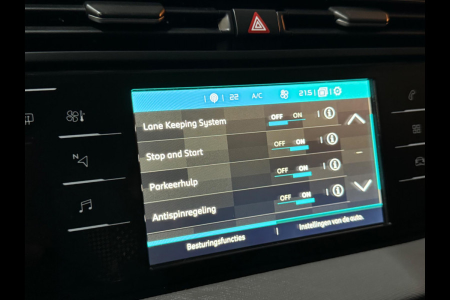 Citroën C4 Spacetourer 1.2 PureTech Garantie LED CarPlay Navi Clima Cruise Lane PDC Rijklaar