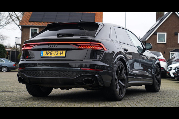 Audi RSQ8 4.0 TFSI RS Q8 Quattro | Massage | Sterrenhemel | Alcantara | Stoelkoeling/verwarming | Bang&Olufsen | Memory | 23 inch