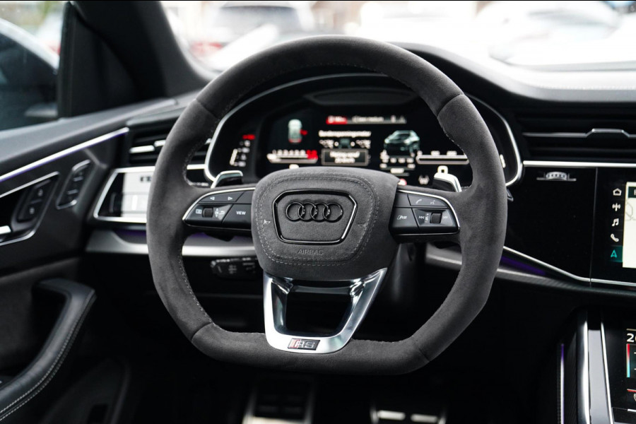 Audi RSQ8 4.0 TFSI RS Q8 Quattro | Massage | Sterrenhemel | Alcantara | Stoelkoeling/verwarming | Bang&Olufsen | Memory | 23 inch