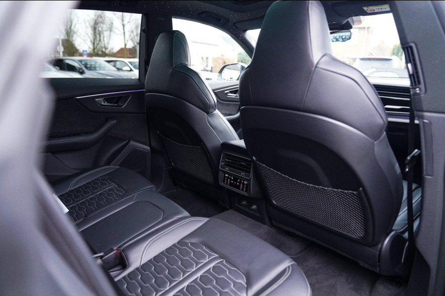 Audi RSQ8 4.0 TFSI RS Q8 Quattro | Massage | Sterrenhemel | Alcantara | Stoelkoeling/verwarming | Bang&Olufsen | Memory | 23 inch