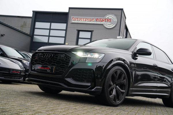 Audi RSQ8 4.0 TFSI RS Q8 Quattro | Massage | Sterrenhemel | Alcantara | Stoelkoeling/verwarming | Bang&Olufsen | Memory | 23 inch