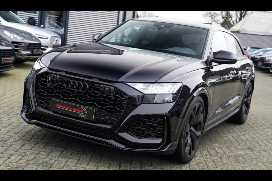 Audi RSQ8 4.0 TFSI RS Q8 Quattro | Massage | Sterrenhemel | Alcantara | Stoelkoeling/verwarming | Bang&Olufsen | Memory | 23 inch