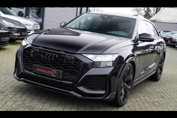 Audi RSQ8 4.0 TFSI RS Q8 Quattro | Massage | Sterrenhemel | Alcantara | Stoelkoeling/verwarming | Bang&Olufsen | Memory | 23 inch