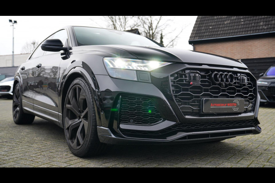 Audi RSQ8 4.0 TFSI RS Q8 Quattro | Massage | Sterrenhemel | Alcantara | Stoelkoeling/verwarming | Bang&Olufsen | Memory | 23 inch