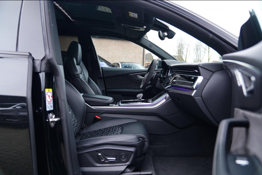 Audi RSQ8 4.0 TFSI RS Q8 Quattro | Massage | Sterrenhemel | Alcantara | Stoelkoeling/verwarming | Bang&Olufsen | Memory | 23 inch