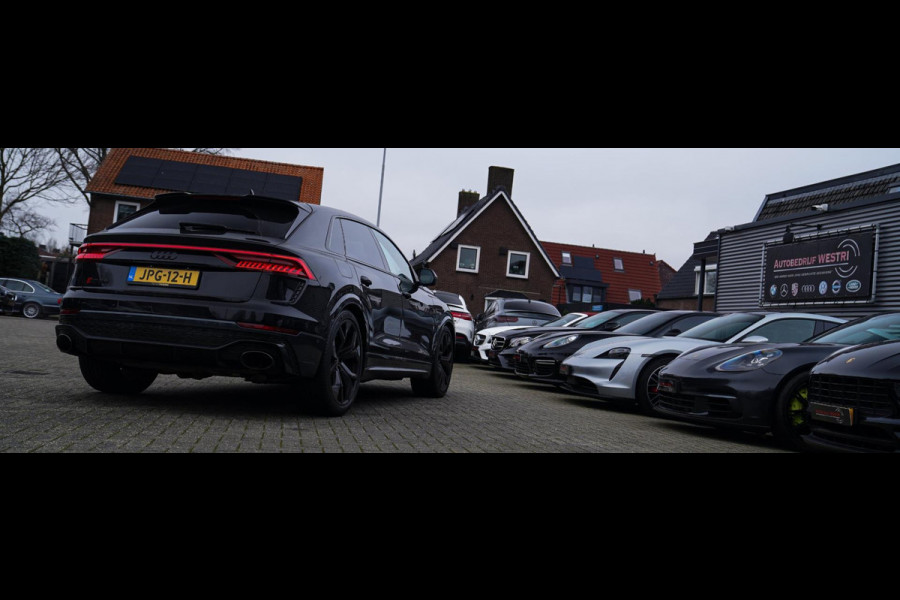 Audi RSQ8 4.0 TFSI RS Q8 Quattro | Massage | Sterrenhemel | Alcantara | Stoelkoeling/verwarming | Bang&Olufsen | Memory | 23 inch