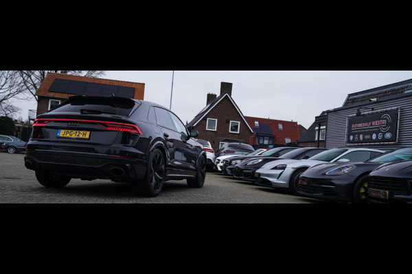 Audi RSQ8 4.0 TFSI RS Q8 Quattro | Massage | Sterrenhemel | Alcantara | Stoelkoeling/verwarming | Bang&Olufsen | Memory | 23 inch