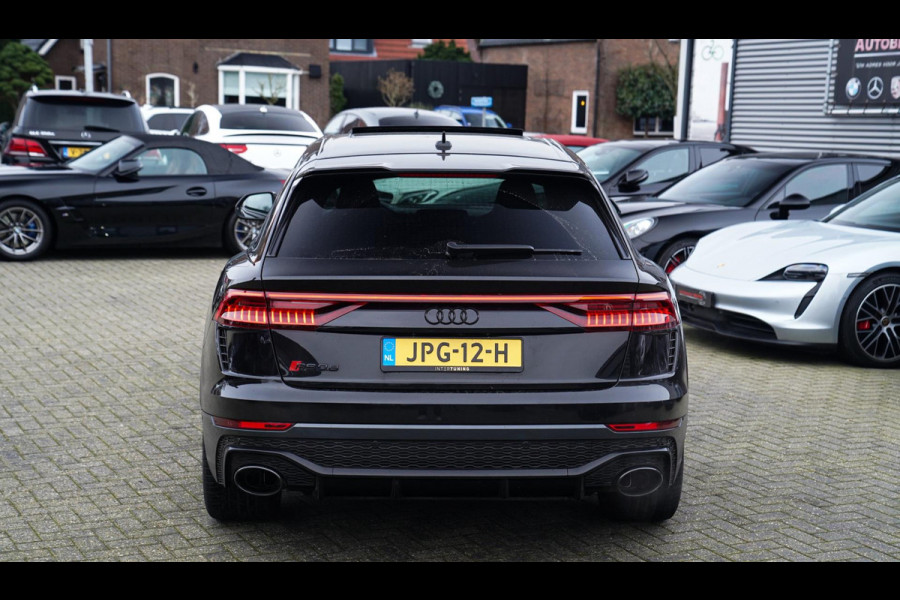 Audi RSQ8 4.0 TFSI RS Q8 Quattro | Massage | Sterrenhemel | Alcantara | Stoelkoeling/verwarming | Bang&Olufsen | Memory | 23 inch