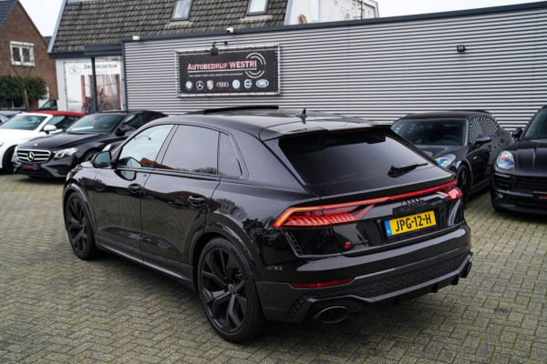 Audi RSQ8 4.0 TFSI RS Q8 Quattro | Massage | Sterrenhemel | Alcantara | Stoelkoeling/verwarming | Bang&Olufsen | Memory | 23 inch