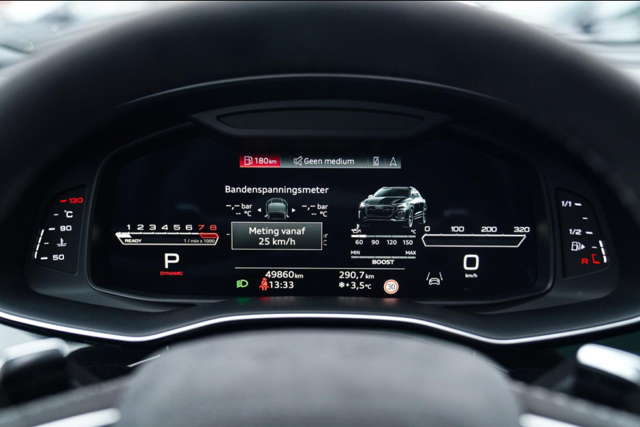Audi RSQ8 4.0 TFSI RS Q8 Quattro | Massage | Sterrenhemel | Alcantara | Stoelkoeling/verwarming | Bang&Olufsen | Memory | 23 inch