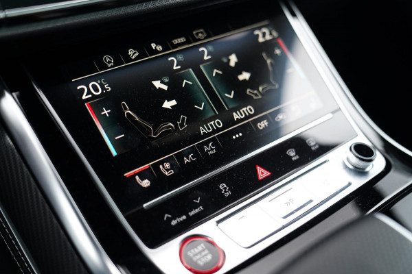 Audi RSQ8 4.0 TFSI RS Q8 Quattro | Massage | Sterrenhemel | Alcantara | Stoelkoeling/verwarming | Bang&Olufsen | Memory | 23 inch