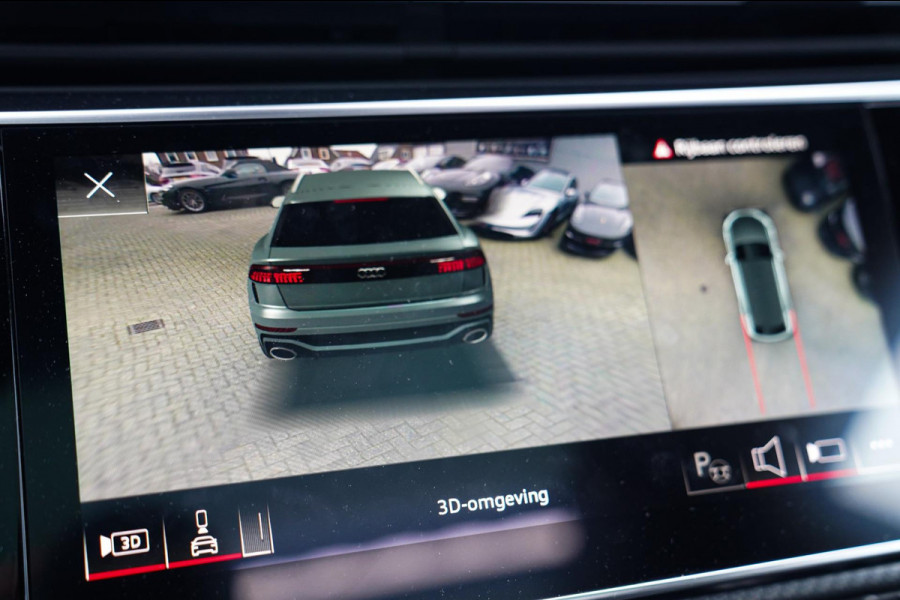Audi RSQ8 4.0 TFSI RS Q8 Quattro | Massage | Sterrenhemel | Alcantara | Stoelkoeling/verwarming | Bang&Olufsen | Memory | 23 inch