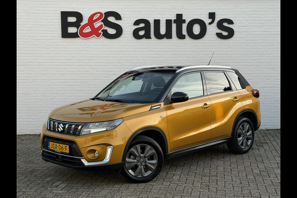 Suzuki Vitara 1.5 Hybrid Select Navigatie Adaptive cruise Camera Carplay Stoelverwarming
