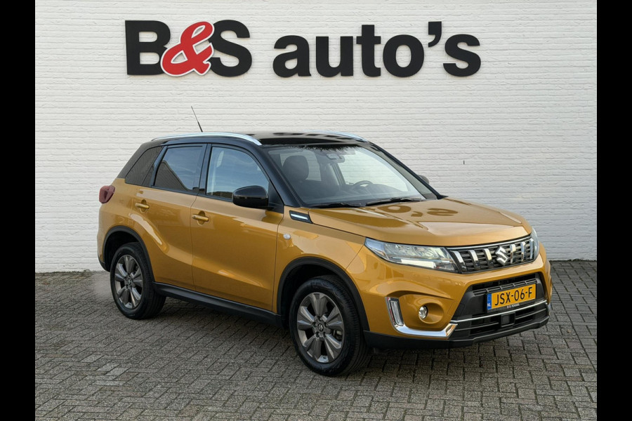 Suzuki Vitara 1.5 Hybrid Select Navigatie Adaptive cruise Camera Carplay Stoelverwarming