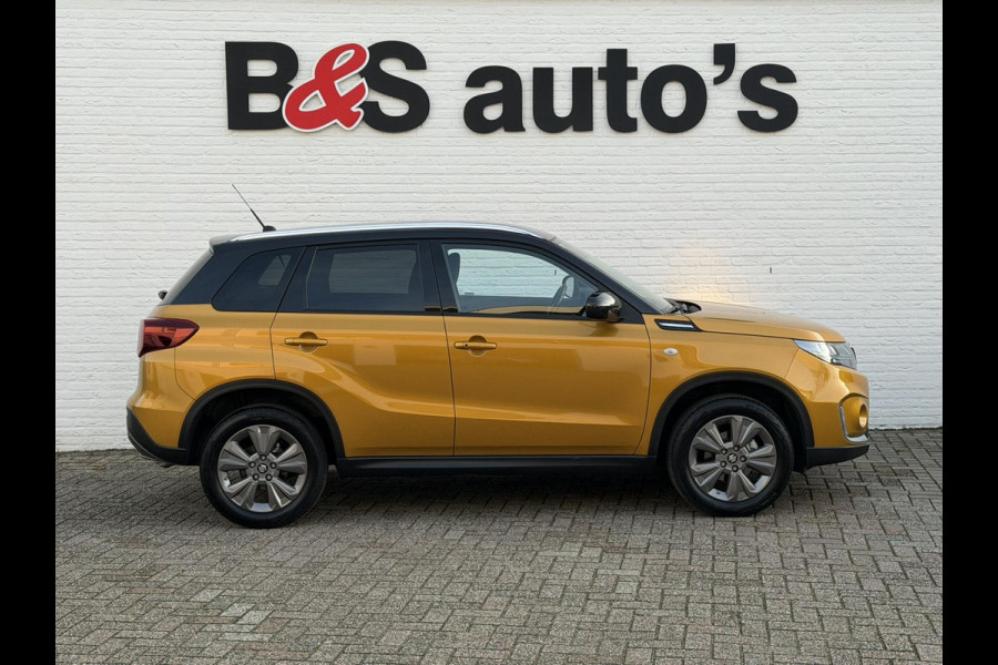 Suzuki Vitara 1.5 Hybrid Select Navigatie Adaptive cruise Camera Carplay Stoelverwarming