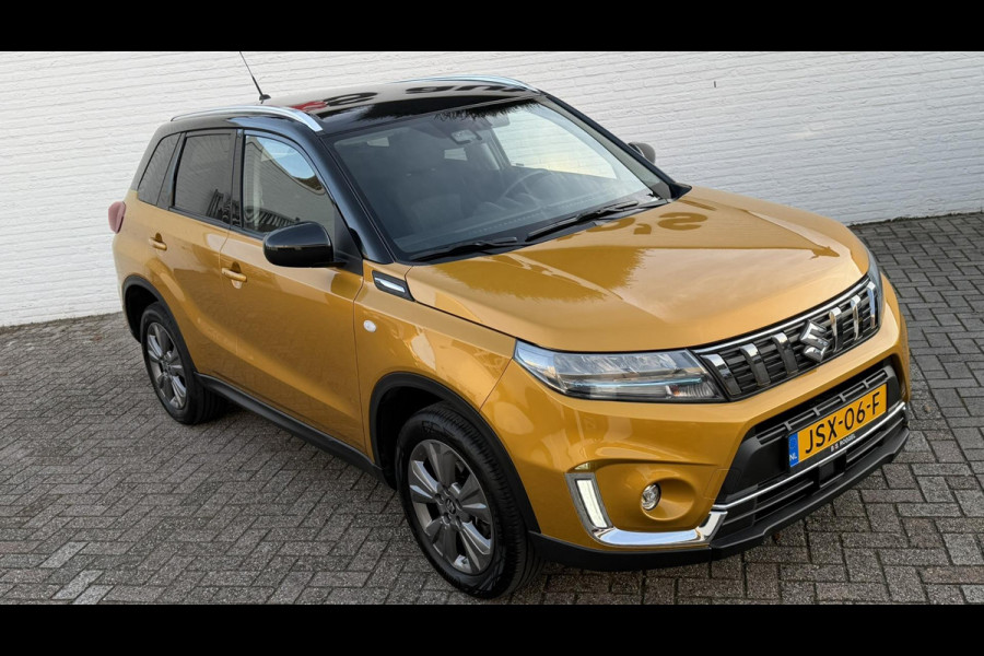 Suzuki Vitara 1.5 Hybrid Select Navigatie Adaptive cruise Camera Carplay Stoelverwarming