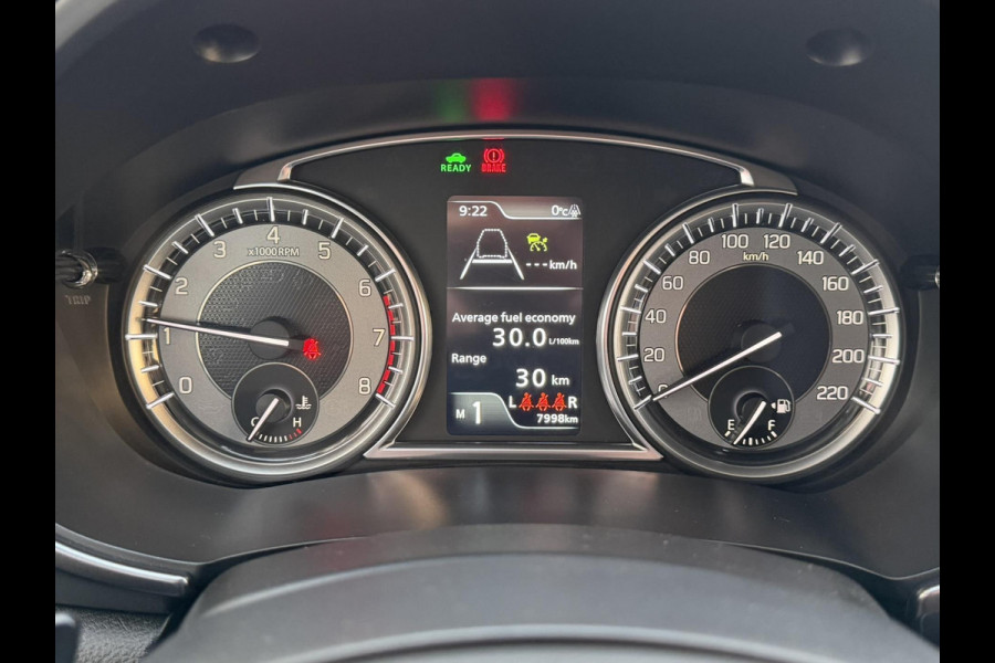 Suzuki Vitara 1.5 Hybrid Select Navigatie Adaptive cruise Camera Carplay Stoelverwarming