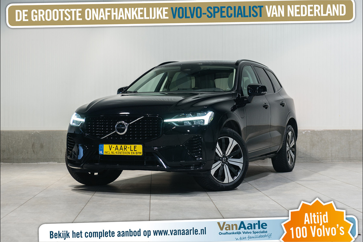 Volvo XC60 T6 Aut. Plus Dark LongRange Parkeercamera Leder 350pk
