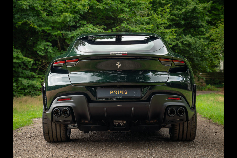 Ferrari Purosangue 6.5 V12 | Verde Zeltweg | Airbrushed shields | Carbon exterior | Lift