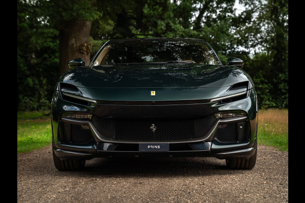 Ferrari Purosangue 6.5 V12 | Verde Zeltweg | Airbrushed shields | Carbon exterior | Lift