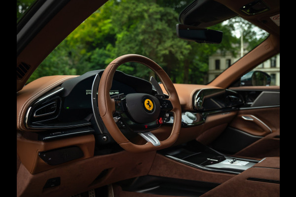 Ferrari Purosangue 6.5 V12 | Verde Zeltweg | Airbrushed shields | Carbon exterior | Lift