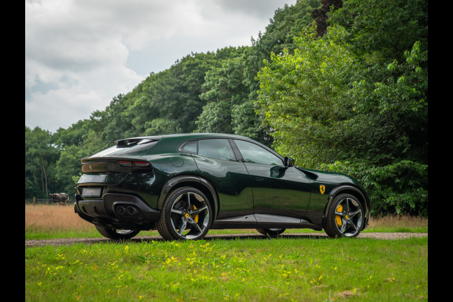 Ferrari Purosangue 6.5 V12 | Verde Zeltweg | Airbrushed shields | Carbon exterior | Lift