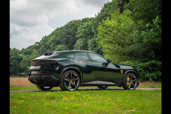 Ferrari Purosangue 6.5 V12 | Verde Zeltweg | Airbrushed shields | Carbon exterior | Lift