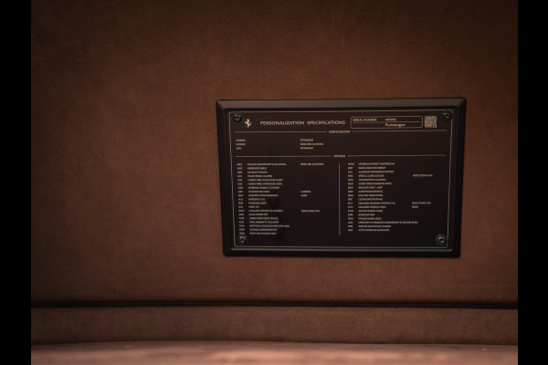 Ferrari Purosangue 6.5 V12 | Verde Zeltweg | Airbrushed shields | Carbon exterior | Lift