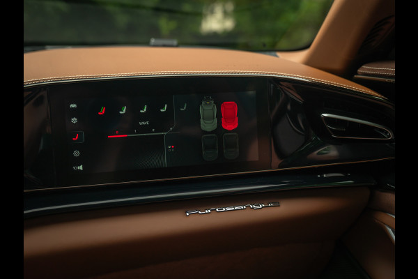 Ferrari Purosangue 6.5 V12 | Verde Zeltweg | Airbrushed shields | Carbon exterior | Lift