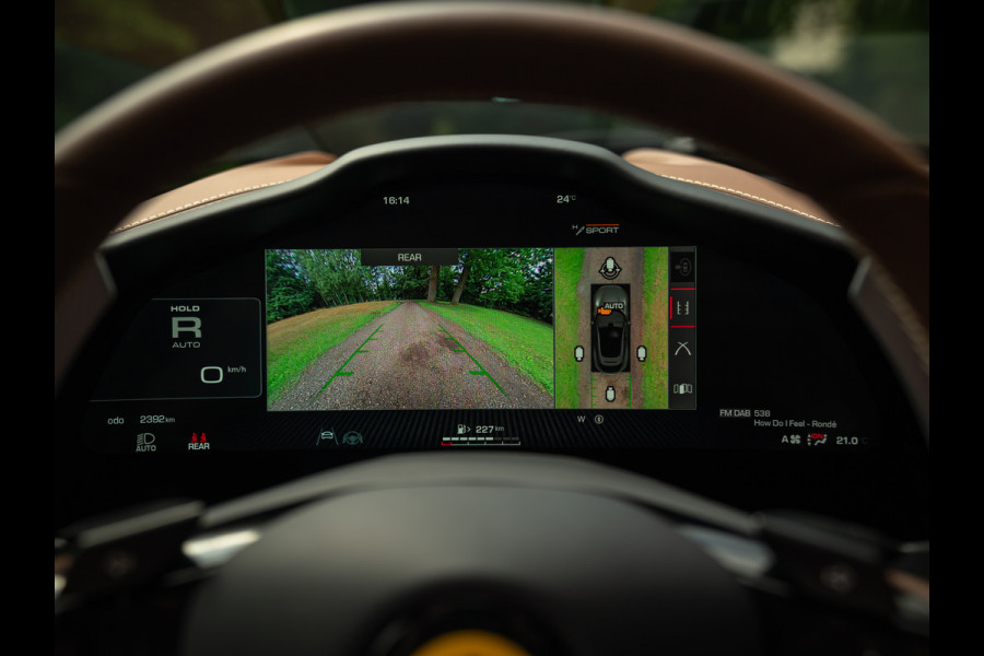 Ferrari Purosangue 6.5 V12 | Verde Zeltweg | Airbrushed shields | Carbon exterior | Lift