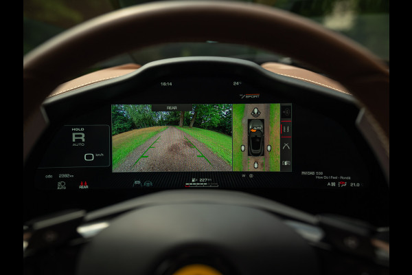 Ferrari Purosangue 6.5 V12 | Verde Zeltweg | Airbrushed shields | Carbon exterior | Lift