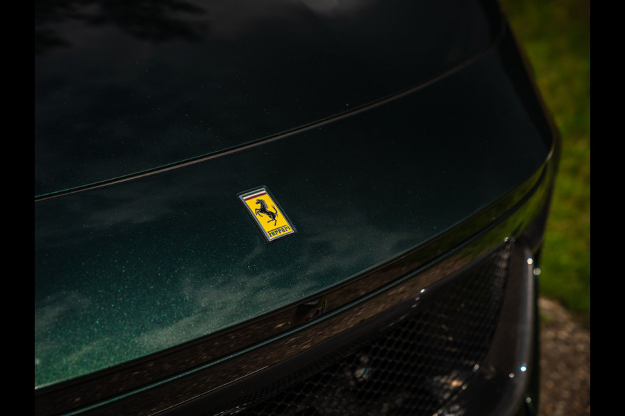 Ferrari Purosangue 6.5 V12 | Verde Zeltweg | Airbrushed shields | Carbon exterior | Lift