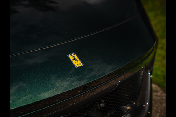 Ferrari Purosangue 6.5 V12 | Verde Zeltweg | Airbrushed shields | Carbon exterior | Lift